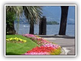 Eine gepflegte Seepromenade zum Flanieren.