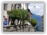 Die Hauptstrasse von Brissago