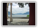 Kirchplatz von Brissago