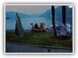 Sommernacht am See