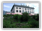 Restaurant auf der Insel