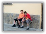 Lukas und Jan ... müde?