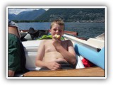 ... zum Dessert einen Apfel.