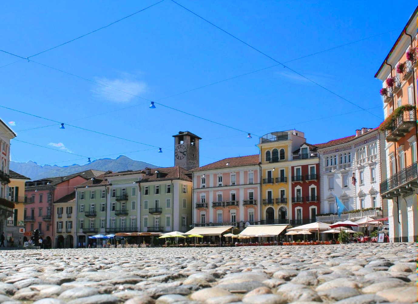 Piazza Grande in Locarno